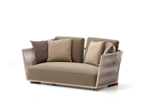 2-Sitzer Gartensofa aus Stoff | Kettal | Grand Bitta - Image 3