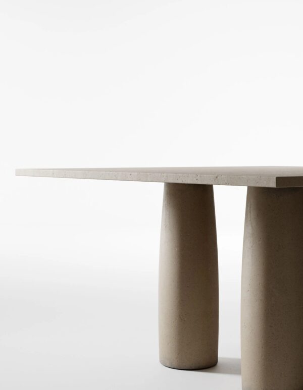 Rechteckiger Tisch aus Stein | Kettal | Il Colonnato - Image 4