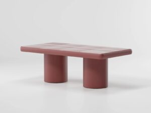 Rechteckiger Gartentisch aus Keramik | Kettal | Insula