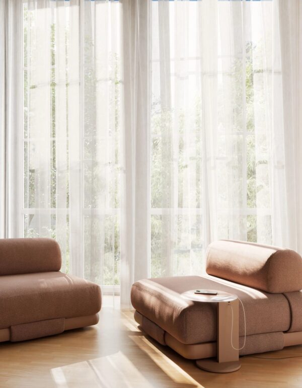 Wohnlandschaft aus Stoff | Kettal | Insula - Image 14