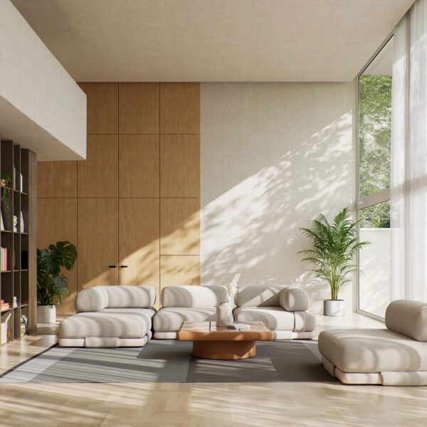 Wohnlandschaft aus Stoff | Kettal | Insula - Image 13