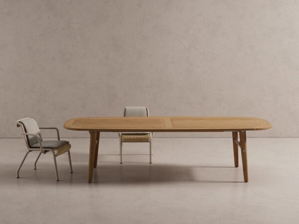 Klapptisch aus Teakholz | Kettal | Eolias - Image 6