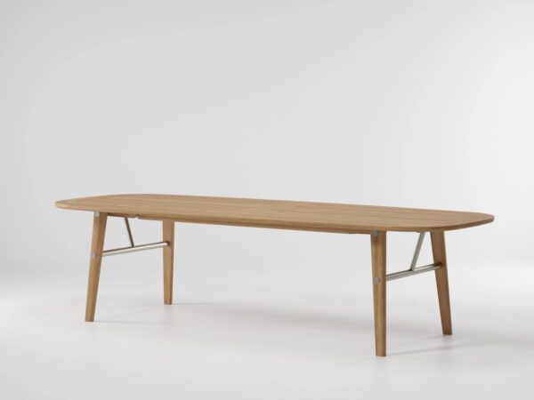 Klapptisch aus Teakholz | Kettal | Eolias - Image 2