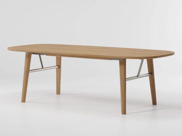 Klapptisch aus Teakholz | Kettal | Eolias