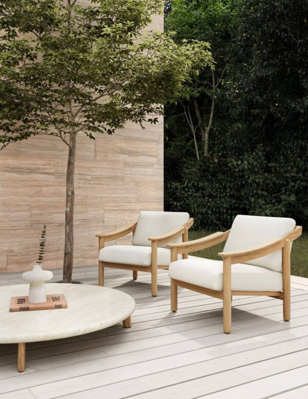 Gartensessel mit Armlehnen | Kettal - Image 6