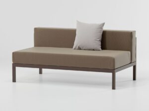 Modulares Gartensofa aus Stoff | Kettal | Landscape