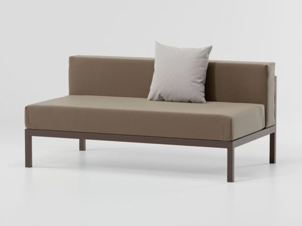 Modulares Gartensofa aus Stoff | Kettal | Landscape
