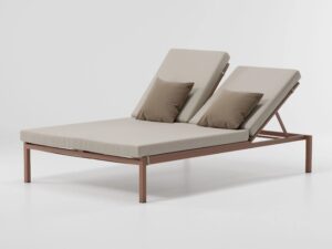 Verstellbares Loungebett | Kettal | Landscape