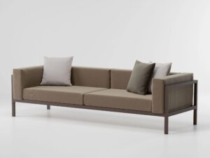 Gartensofa aus Stoff | Kettal | Landscape