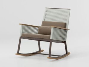 Schaukel- Gartensessel aus Seil | Kettal | Landscape