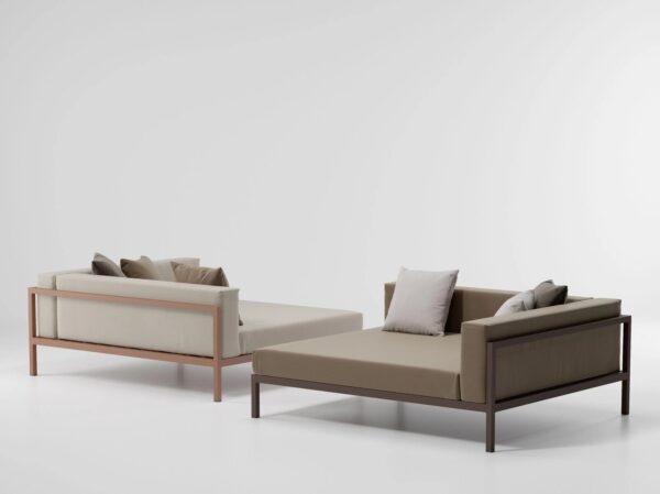 Loungebett aus Stoff | Kettal | Landscape