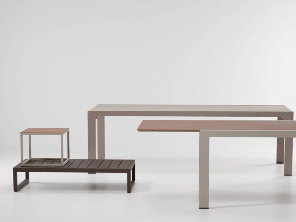 Gartentisch aus Aluminium | Kettal | Landscape - Image 3