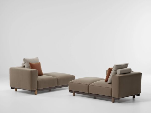2-er Sofa | Kettal | Molo - Image 3