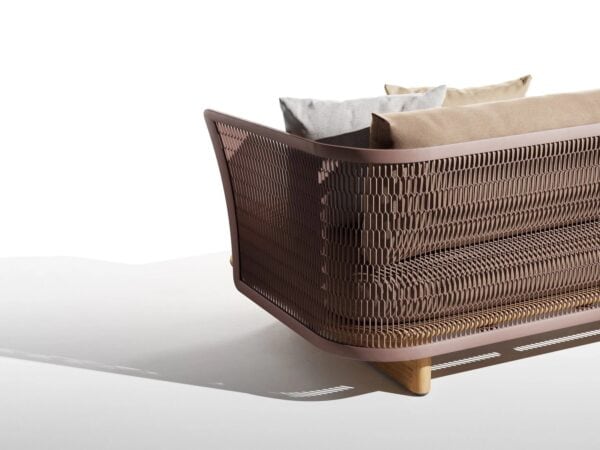 Modulares Gartensofa aus Stoff | Kettal | Mesh - Image 9