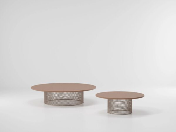 Garten-Beistelltisch aus Aluminium | Kettal | Mesh - Image 5