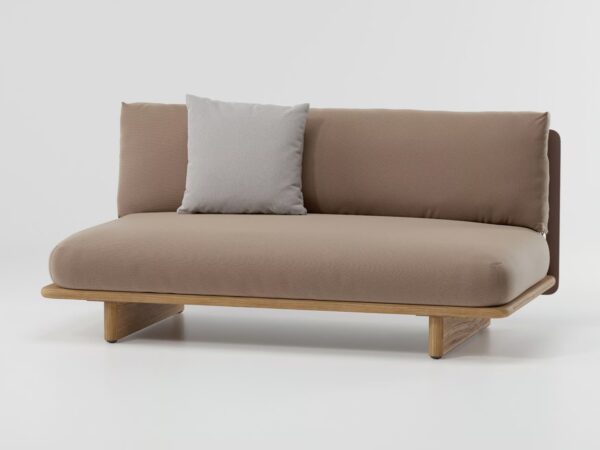 Modulares Gartensofa aus Stoff | Kettal | Mesh