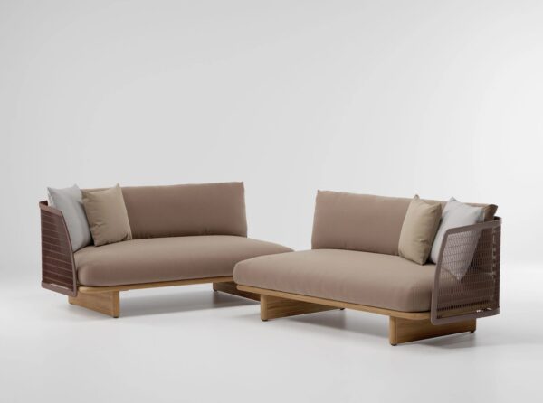 Modulares Gartensofa aus Stoff | Kettal | Mesh - Image 8
