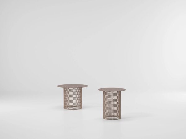 Garten-Beistelltisch aus Aluminium | Kettal | Mesh - Image 6