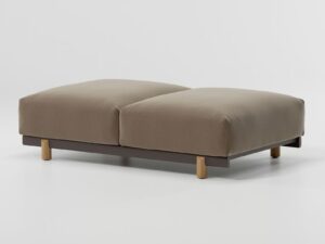 Gartenbank aus Stoff | Kettal | Molo