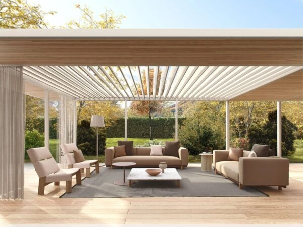 Quadratischer Couchtisch aus Aluminium | Kettal | Molo - Image 5