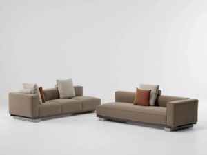 Ecksofa aus Stoff | Kettal | Molo