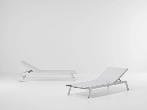 Stapelbarer verstellbarer Gartenliege | Kettal | Molo - Image 3