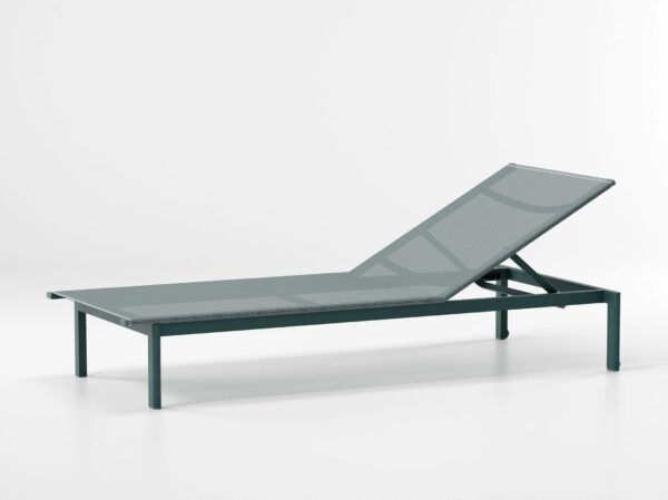 Verstellbarer Gartenliege aus Aluminium | Kettal