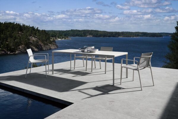 Rechteckiger Gartentisch aus Marmor | Kettal | Park Life - Image 7