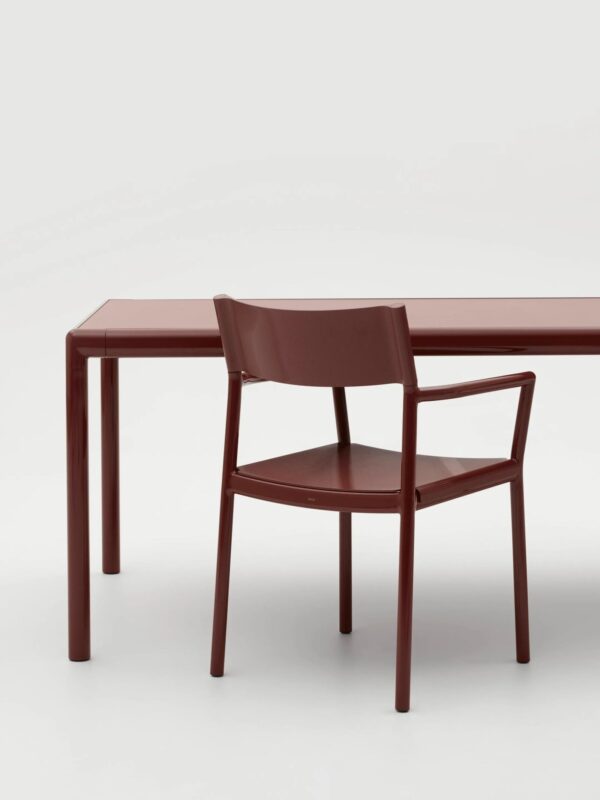 Rechteckiger Tisch aus Aluminium | Kettal | Passage - Image 10
