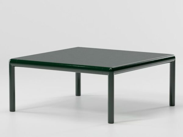 Quadratischer Couchtisch aus Aluminium | Kettal | Passage