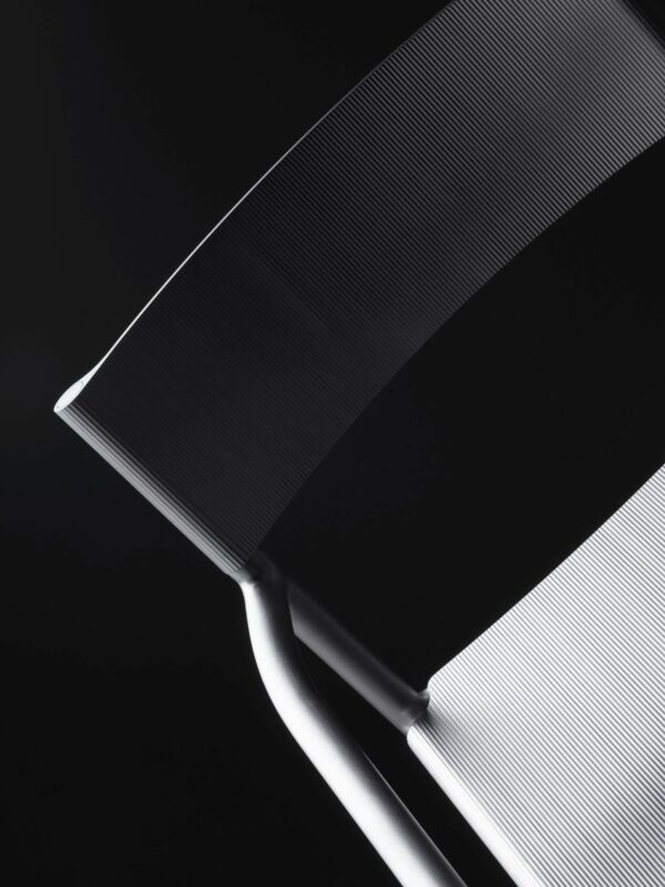 Stuhl aus Aluminium mit Armlehnen | Kettal | Passage - Image 10