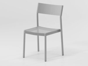 Stuhl aus Aluminium | Kettal | Passage
