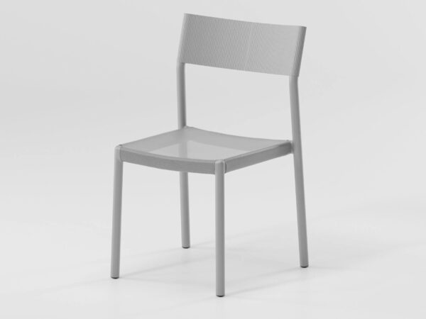Stuhl aus Aluminium | Kettal | Passage