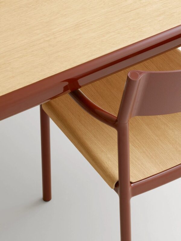 Stuhl aus Aluminium mit Armlehnen | Kettal | Passage - Image 6