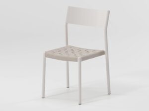 Stuhl aus Aluminium | Kettal | Passage