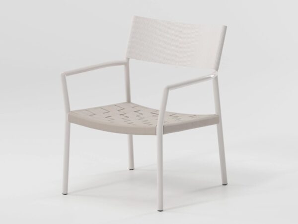 Loungesessel aus Aluminium mit Armlehnen | Kettal | Passage