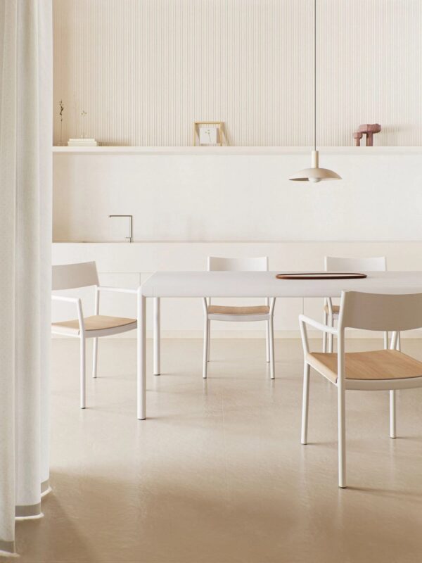 Rechteckiger Tisch aus Aluminium | Kettal | Passage - Image 3