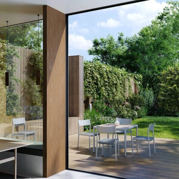 Stuhl aus Aluminium | Kettal | Passage - Image 3