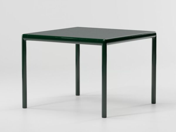 Quadratischer Tisch aus Aluminium | Kettal | Passage