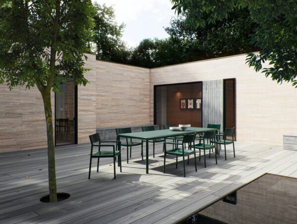 Rechteckiger Tisch aus Aluminium | Kettal | Passage - Image 5