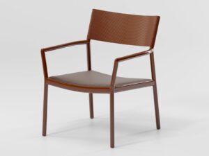 Loungesessel aus Aluminium | Kettal | Passage