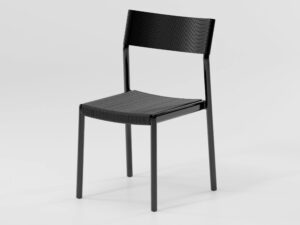Stuhl aus Aluminium | Kettal | Passage
