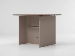 Bürokabine mit integrierter Beleuchtung | Kettal | Pi