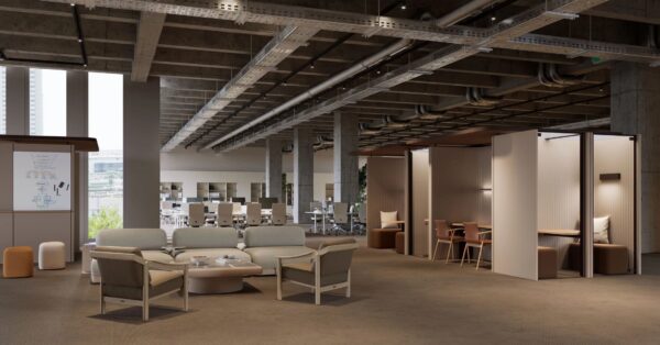 Akustisches Bürokabine aus recyceltem PET | Kettal | Pi - Image 2