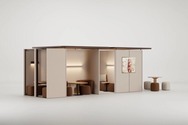 Bürokabine mit integrierter Beleuchtung | Kettal | Pi - Image 8