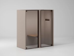 Akustisches Bürokabine aus recyceltem PET | Kettal | Pi