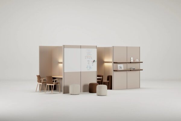 Bürokabine mit integrierter Beleuchtung | Kettal | Pi - Image 5