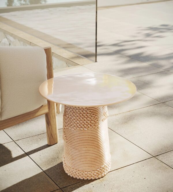 Runder Garten-Beistelltisch | Kettal | Plumon - Image 3
