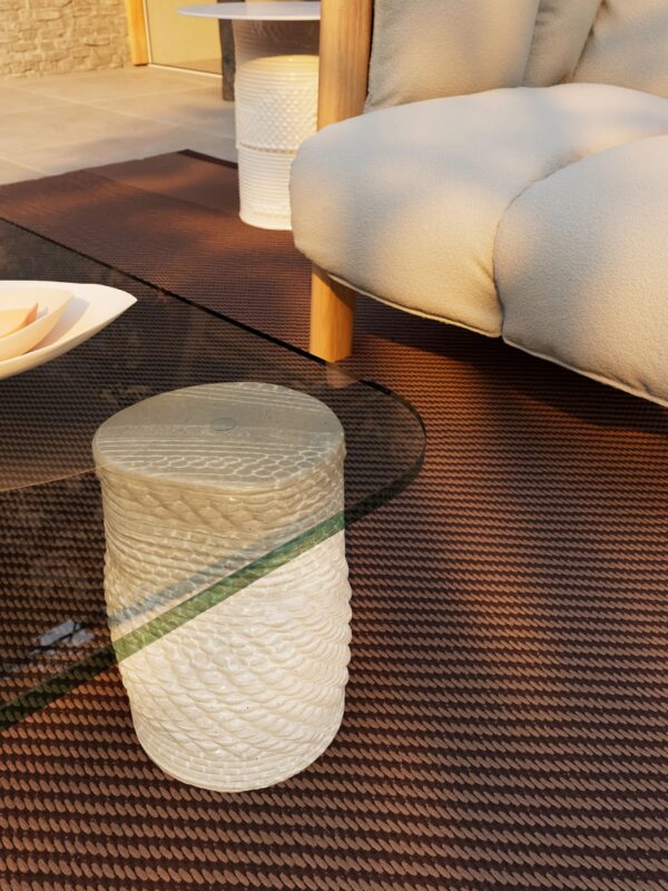 3-Sitzer Gartensofa aus Stoff | Kettal | Plumon - Image 8