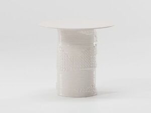 Runder Garten-Beistelltisch | Kettal | Plumon